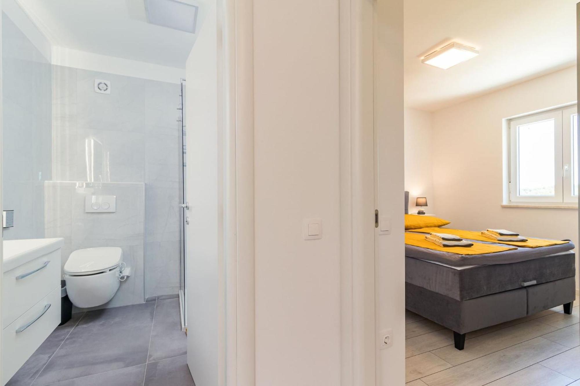 Penthouse Apartment Sax Medulin Exterior photo